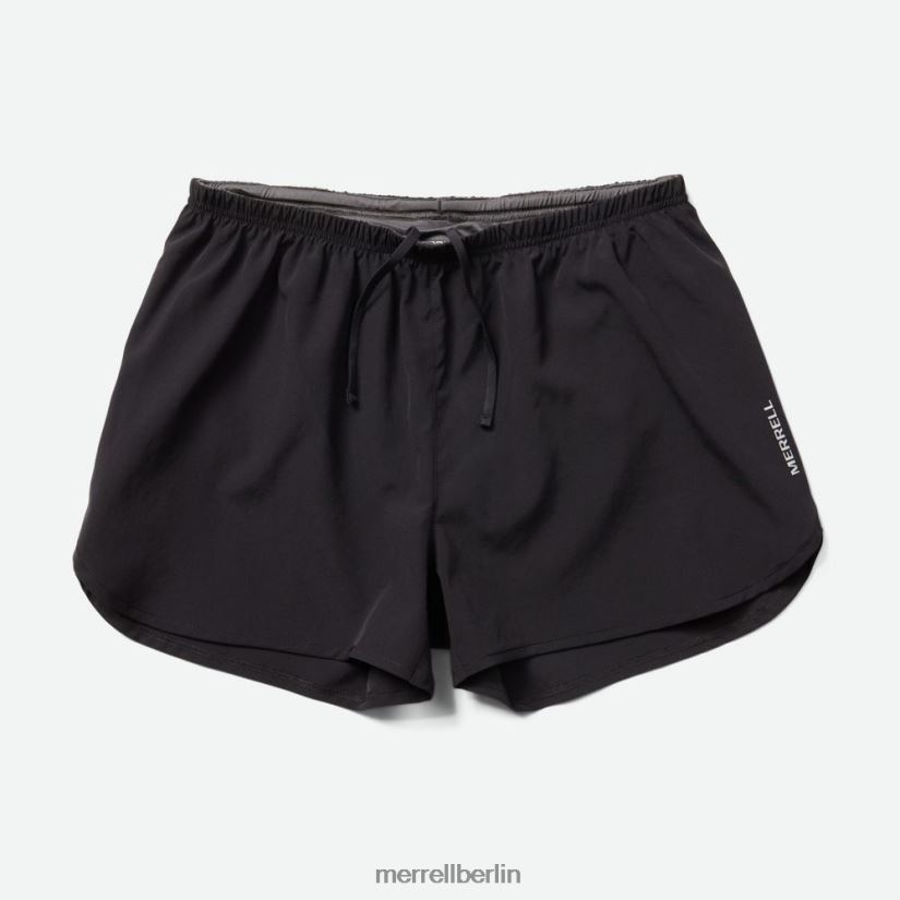 Frauen Merrell Schwarz Das Gelände wird knapp Kleidung PTTR4P1018