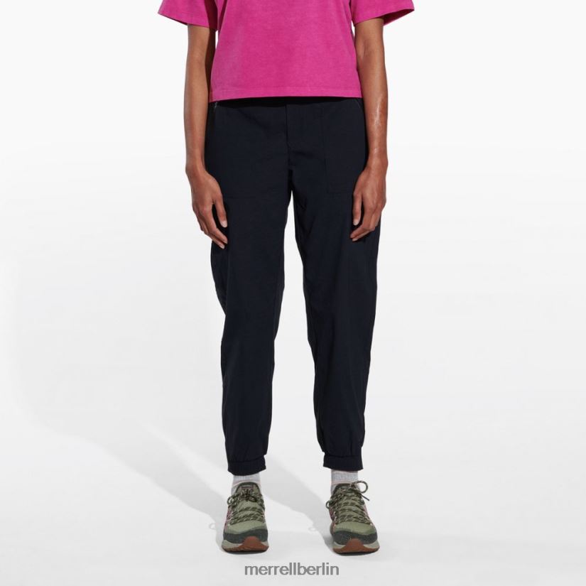 Frauen Merrell Schwarz Hayes Jogger Kleidung PTTR4P1335