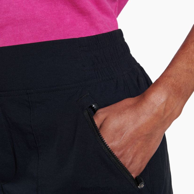 Frauen Merrell Schwarz Hayes Jogger Kleidung PTTR4P1335