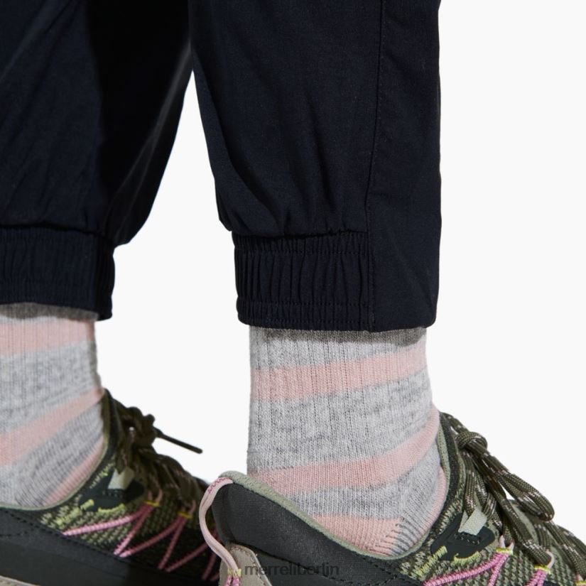 Frauen Merrell Schwarz Hayes Jogger Kleidung PTTR4P1335