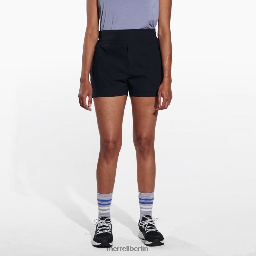 Frauen Merrell Schwarz Hayes kurz Kleidung PTTR4P1314
