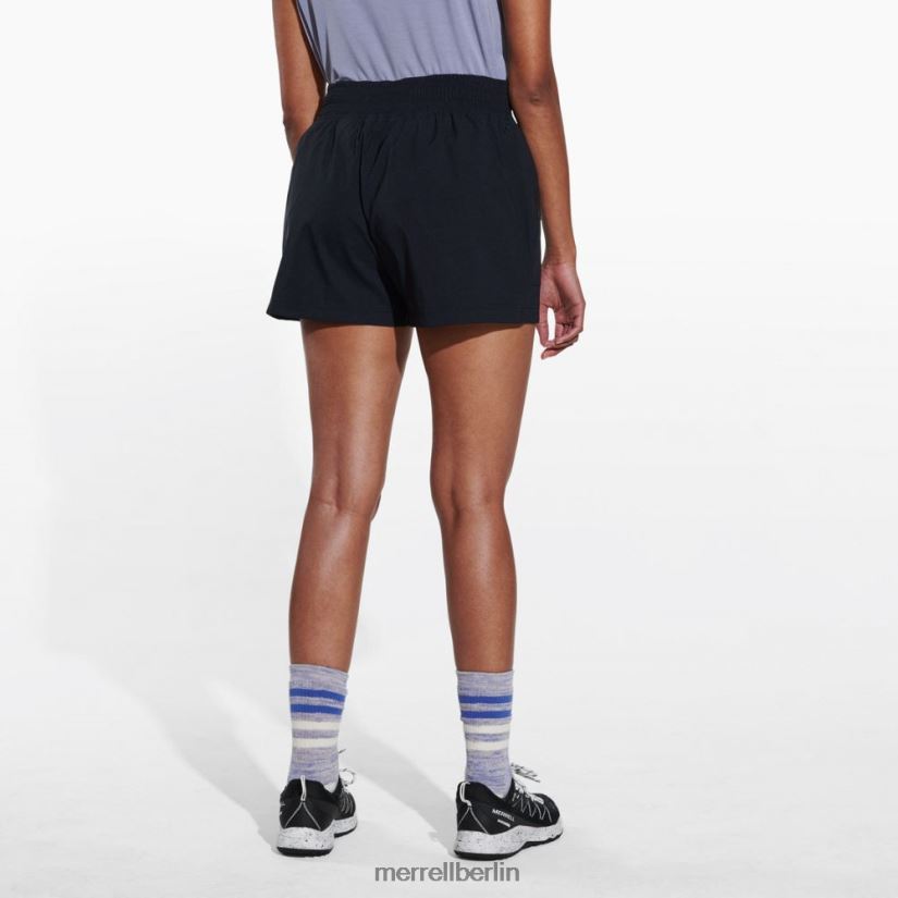 Frauen Merrell Schwarz Hayes kurz Kleidung PTTR4P1314