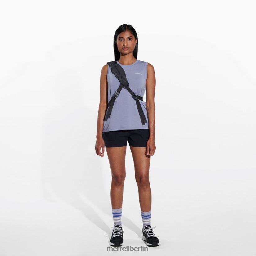 Frauen Merrell Schwarz Hayes kurz Kleidung PTTR4P1314