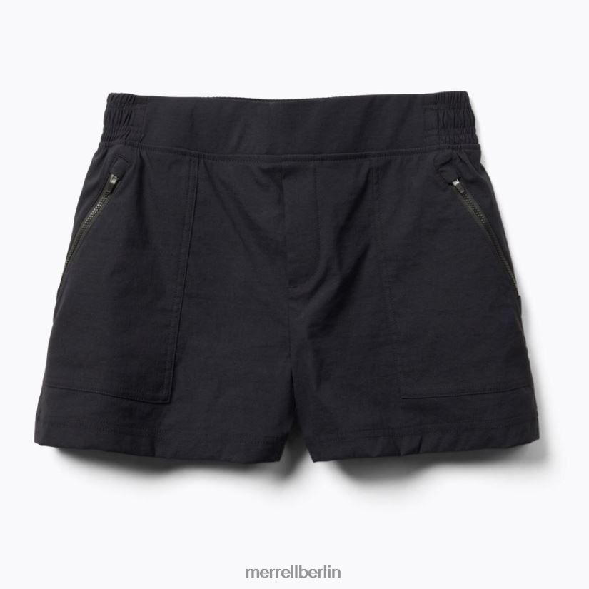 Frauen Merrell Schwarz Hayes kurz Kleidung PTTR4P1314