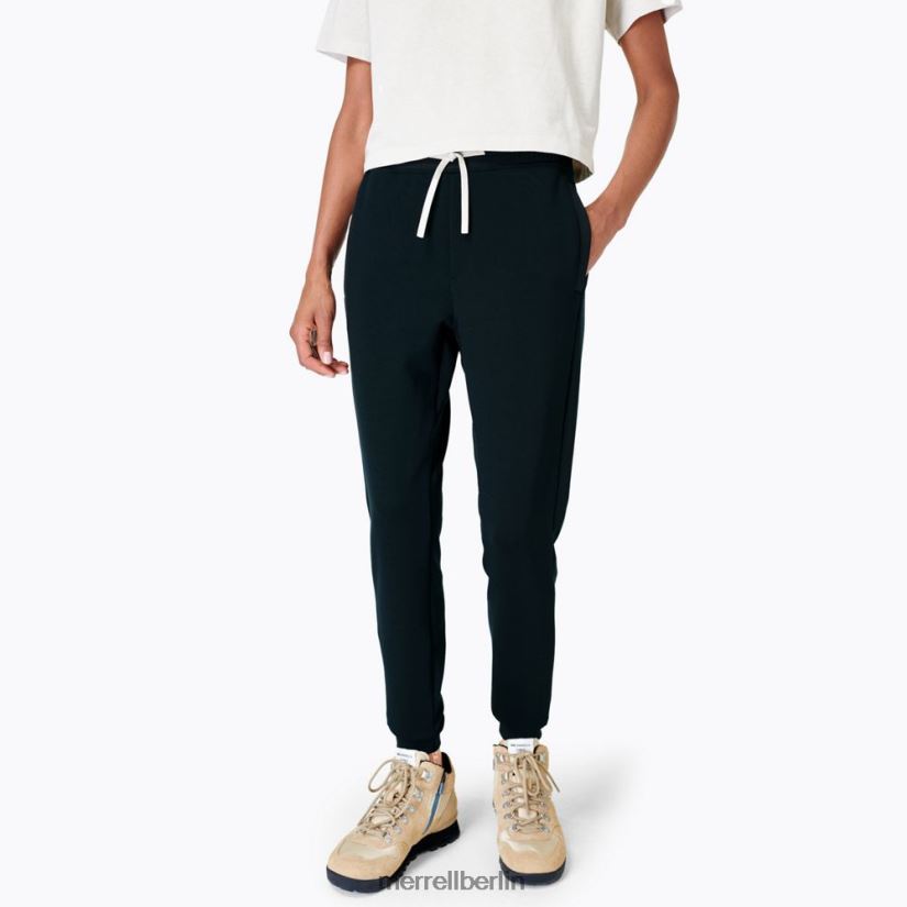 Frauen Merrell Schwarz Impulsjogger Kleidung PTTR4P1026