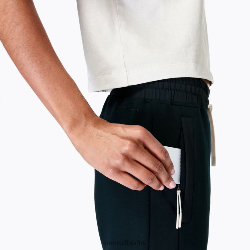 Frauen Merrell Schwarz Impulsjogger Kleidung PTTR4P1026
