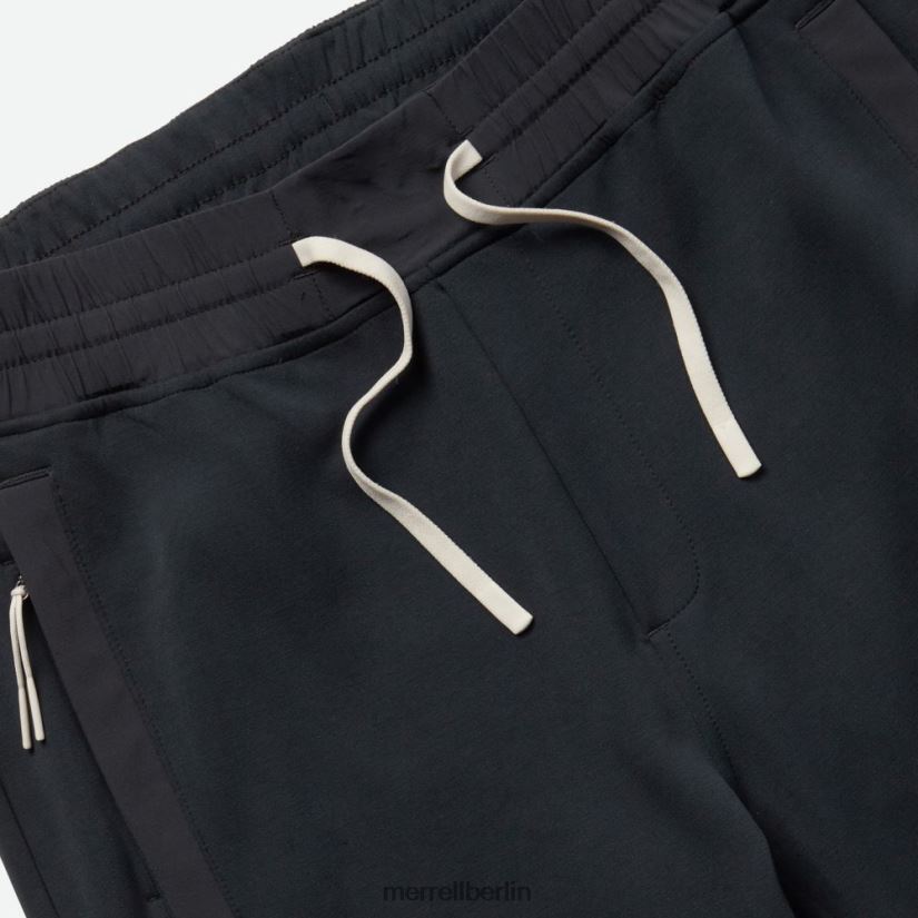 Frauen Merrell Schwarz Impulsjogger Kleidung PTTR4P1026