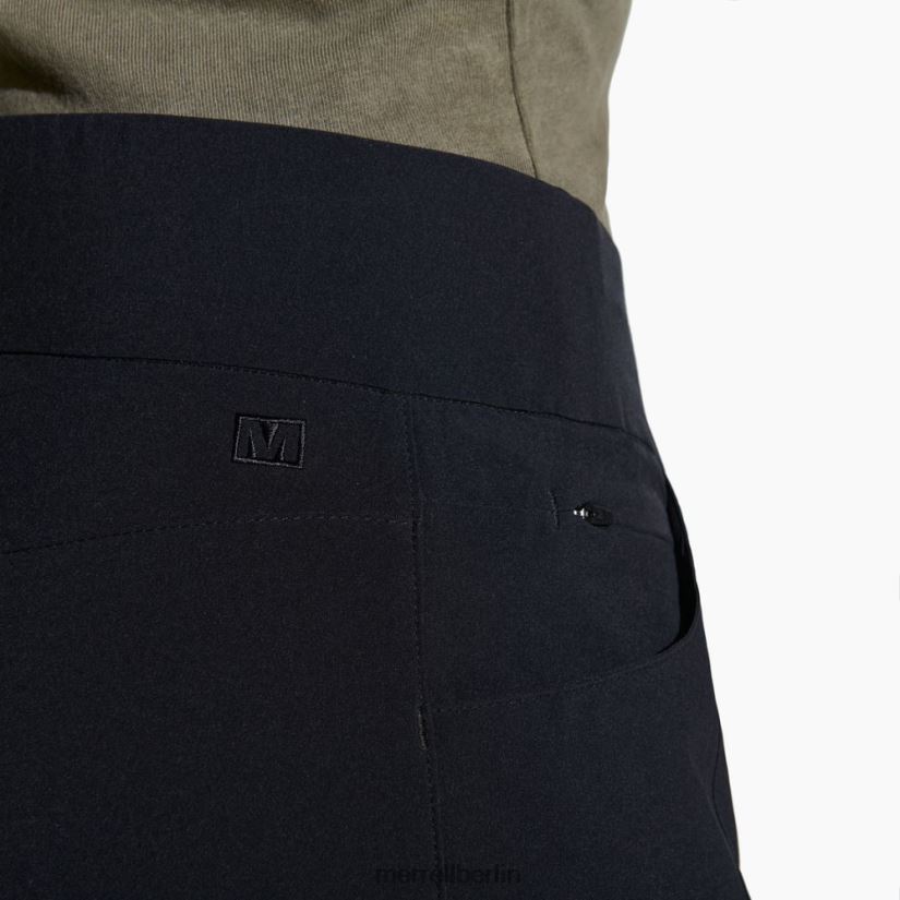Frauen Merrell Schwarz Sierra Hose Kleidung PTTR4P1317