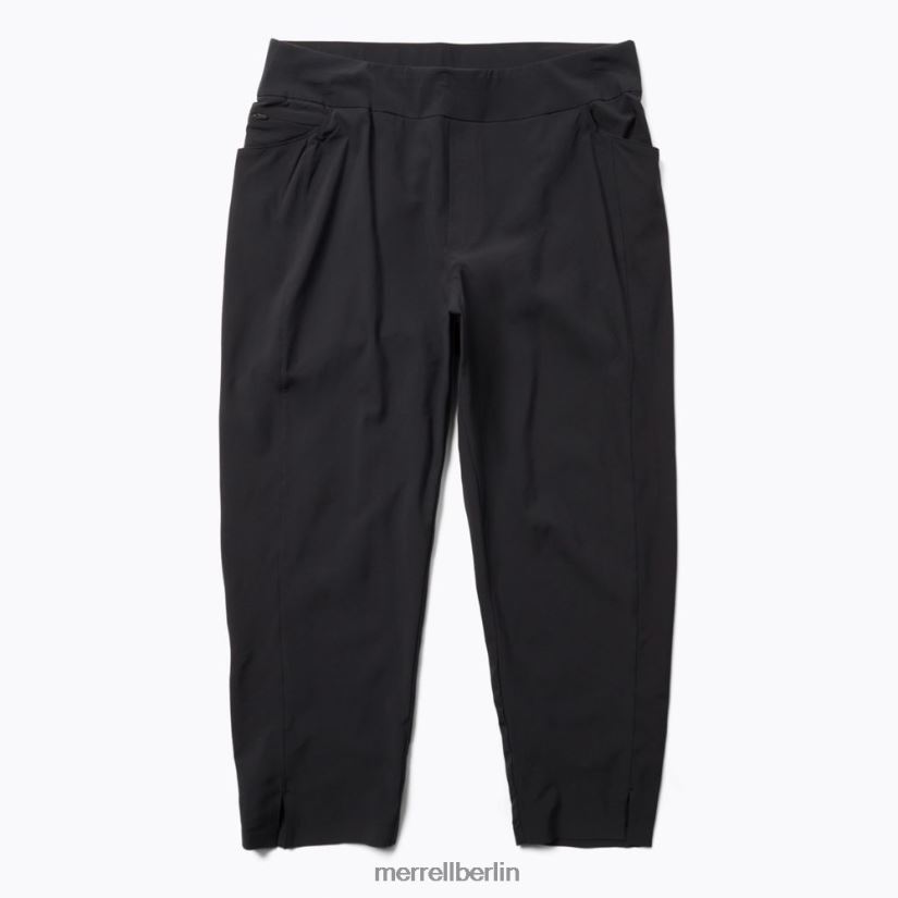 Frauen Merrell Schwarz Sierra Hose Kleidung PTTR4P1317