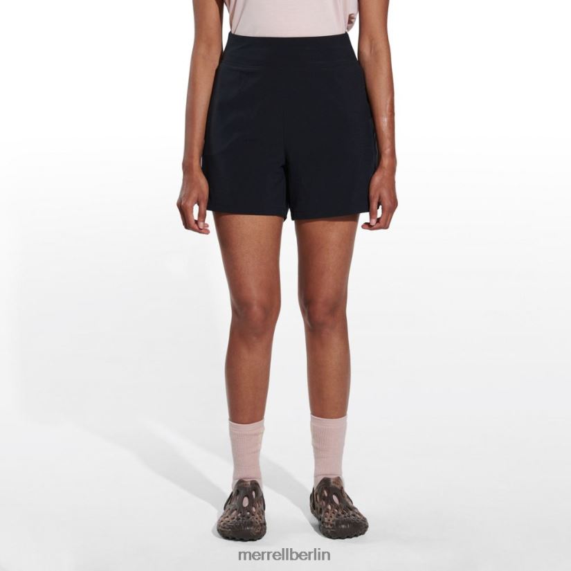 Frauen Merrell Schwarz Sierra kurz Kleidung PTTR4P1245