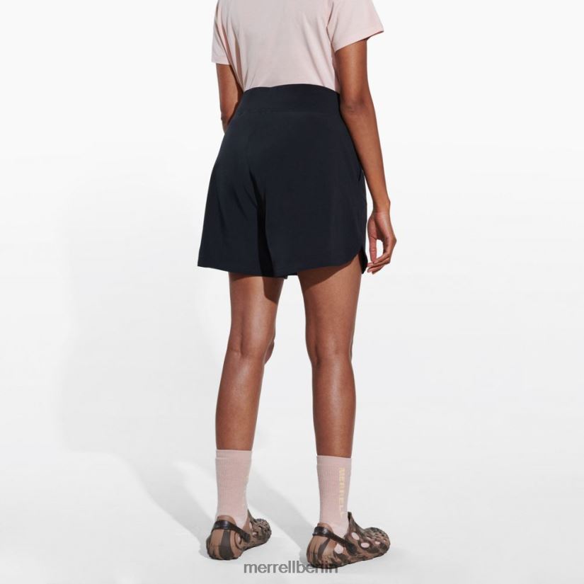 Frauen Merrell Schwarz Sierra kurz Kleidung PTTR4P1245