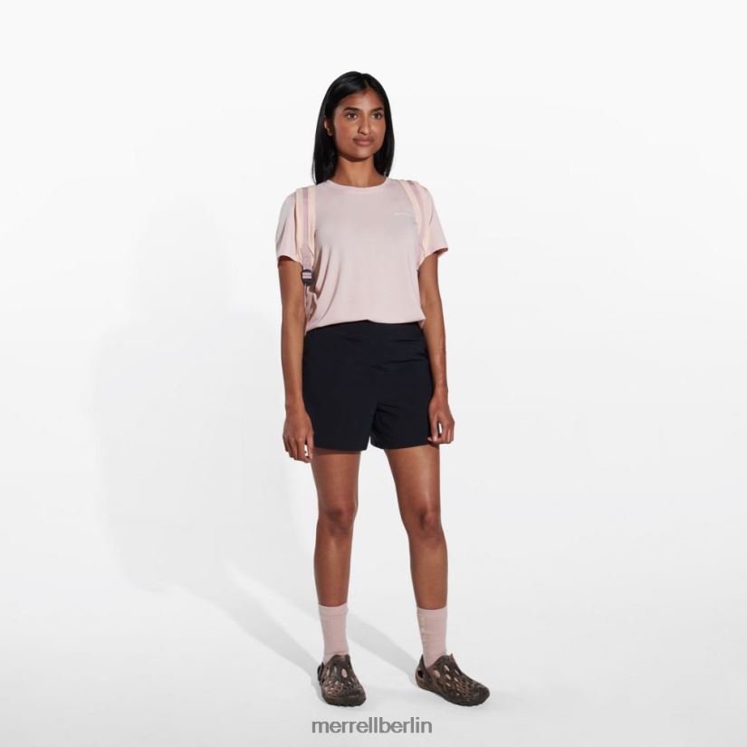 Frauen Merrell Schwarz Sierra kurz Kleidung PTTR4P1245