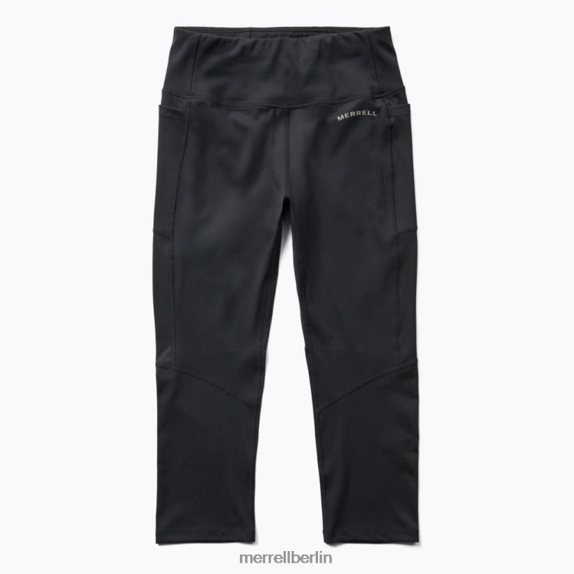 Frauen Merrell Schwarz jemals Capri bewegen Kleidung PTTR4P1128