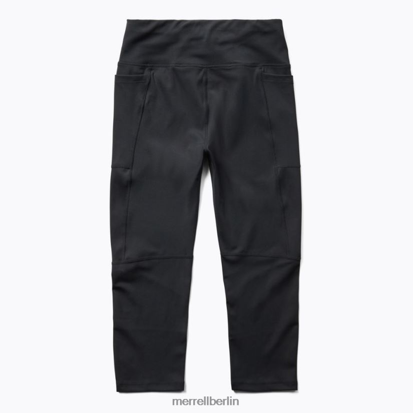 Frauen Merrell Schwarz jemals Capri bewegen Kleidung PTTR4P1128