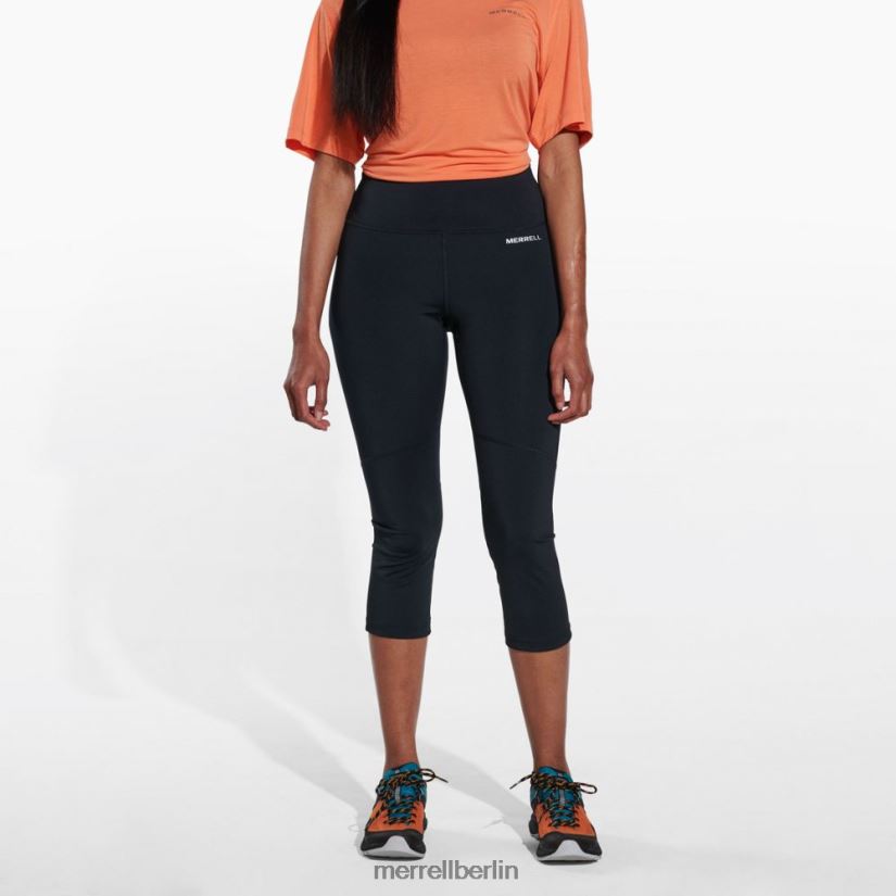 Frauen Merrell Schwarz jemals Capri bewegen Kleidung PTTR4P1331