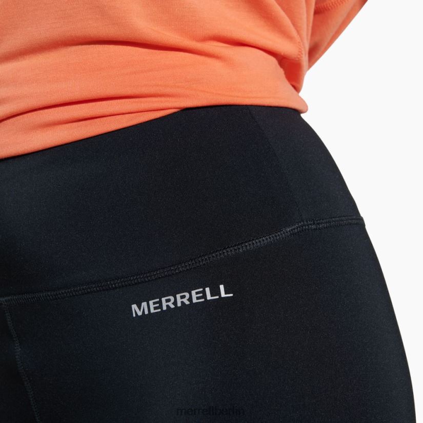Frauen Merrell Schwarz jemals Capri bewegen Kleidung PTTR4P1331