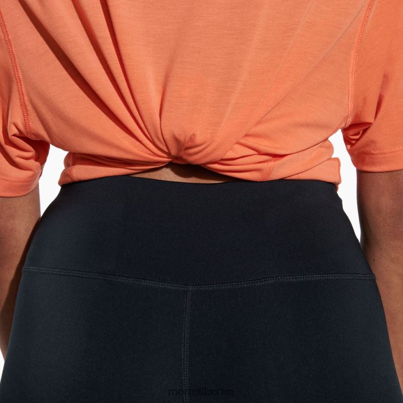 Frauen Merrell Schwarz jemals Capri bewegen Kleidung PTTR4P1331