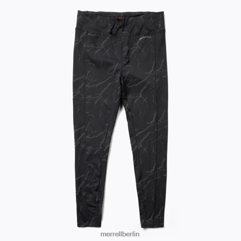 Frauen Merrell blitzreflektierender Druck Trailrunning-Leggings Kleidung PTTR4P1193