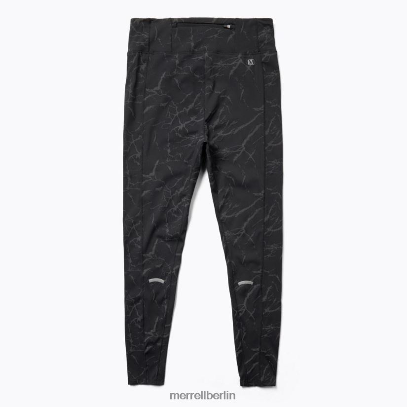 Frauen Merrell blitzreflektierender Druck Trailrunning-Leggings Kleidung PTTR4P1193
