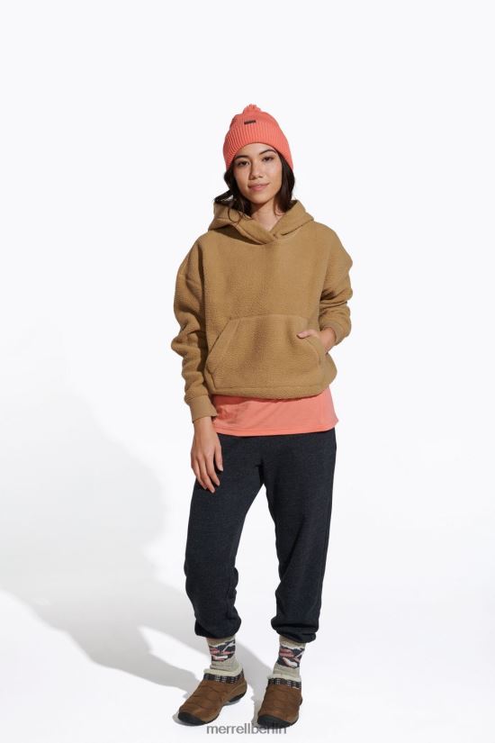 Frauen Merrell schwarze Heide Dianthus-Jogger Kleidung PTTR4P1082