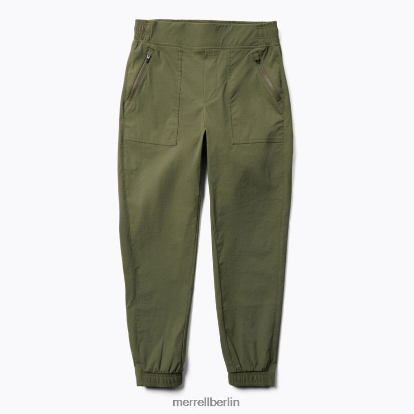 Frauen Merrell staubiges Oliv Hayes Jogger Kleidung PTTR4P1293