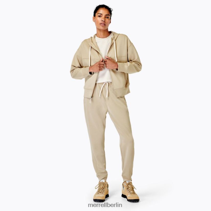 Frauen Merrell Aluminium Schwung-Kapuzenpullover Kleidung PTTR4P1012