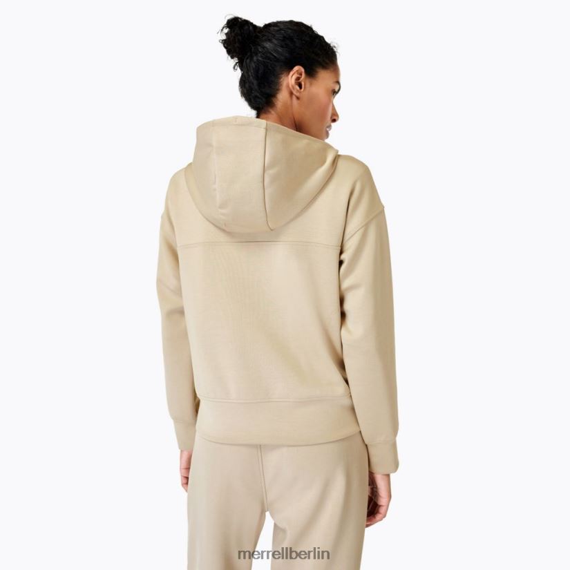Frauen Merrell Aluminium Schwung-Kapuzenpullover Kleidung PTTR4P1012
