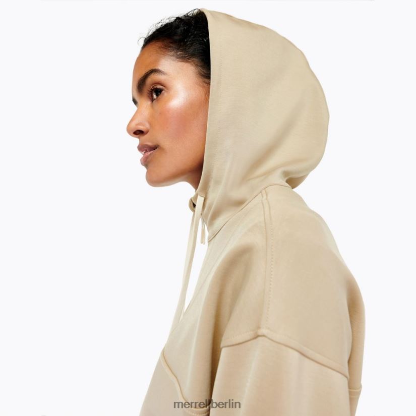 Frauen Merrell Aluminium Schwung-Kapuzenpullover Kleidung PTTR4P1012