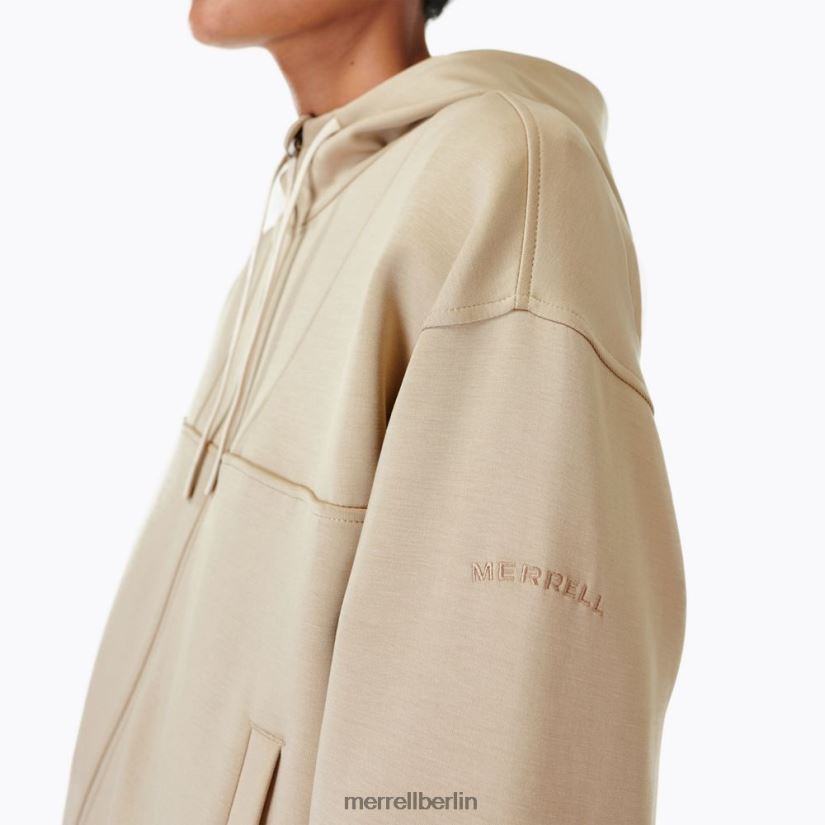 Frauen Merrell Aluminium Schwung-Kapuzenpullover Kleidung PTTR4P1012
