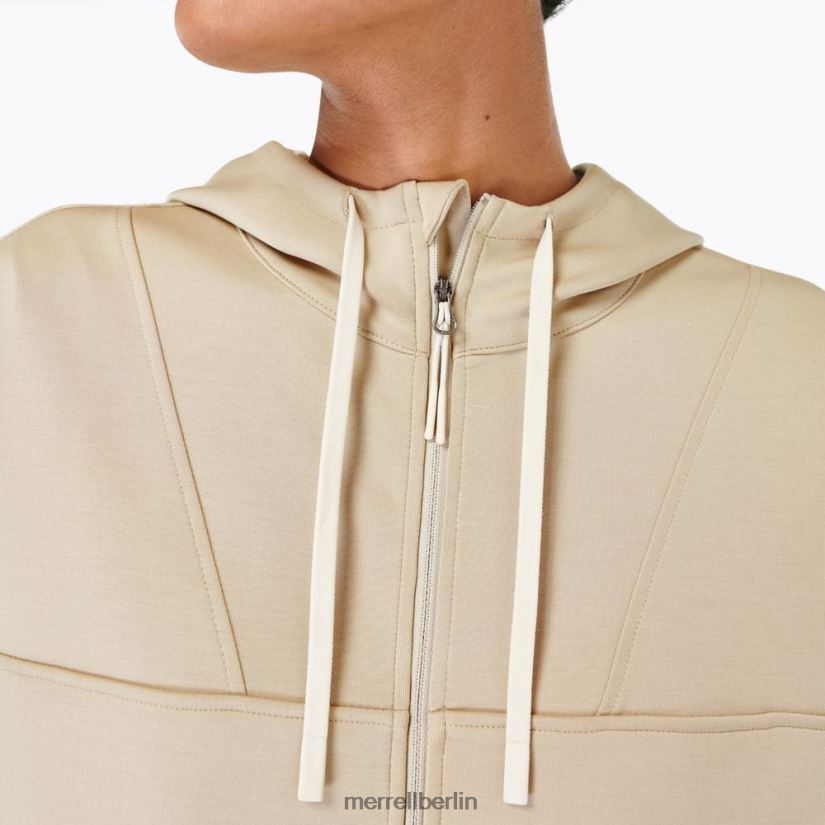 Frauen Merrell Aluminium Schwung-Kapuzenpullover Kleidung PTTR4P1012