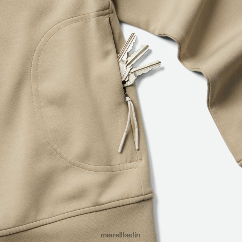 Frauen Merrell Aluminium Schwung-Kapuzenpullover Kleidung PTTR4P1012
