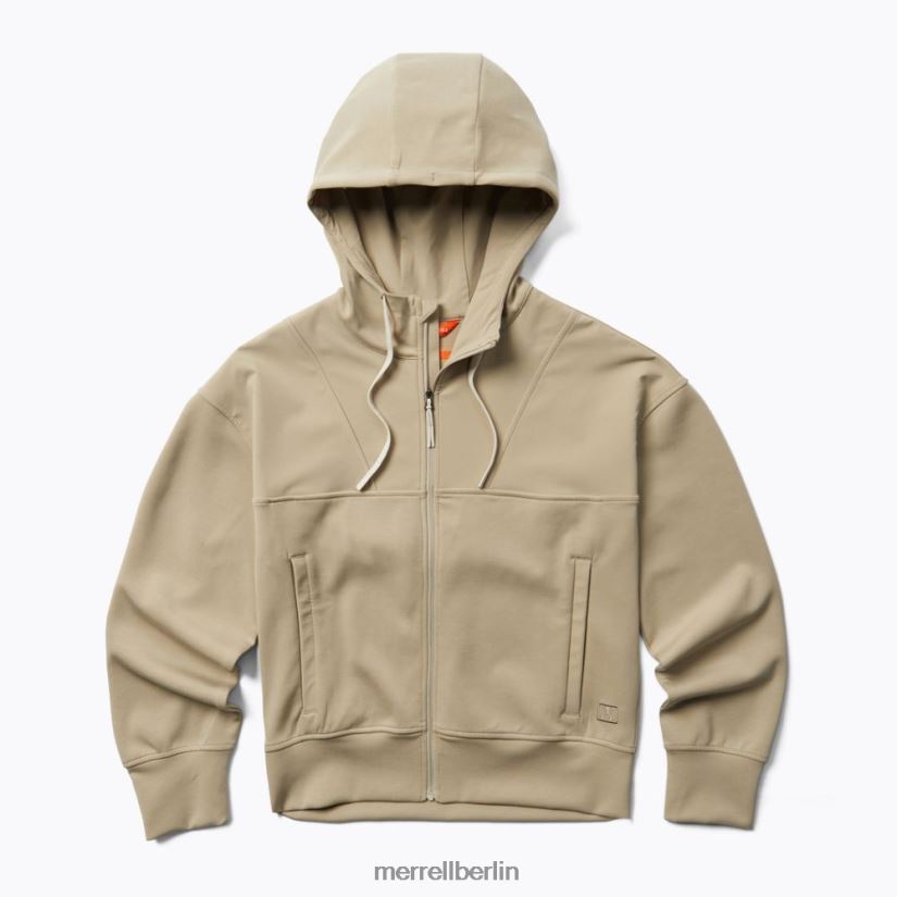 Frauen Merrell Aluminium Schwung-Kapuzenpullover Kleidung PTTR4P1012