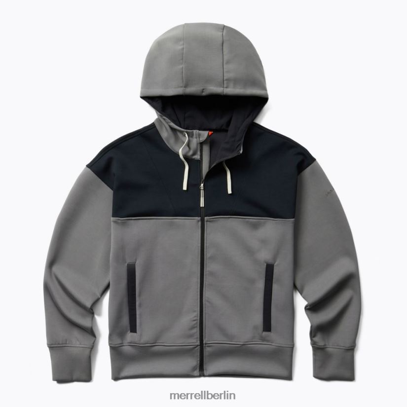 Frauen Merrell Felsen Schwung-Kapuzenpullover Kleidung PTTR4P1013