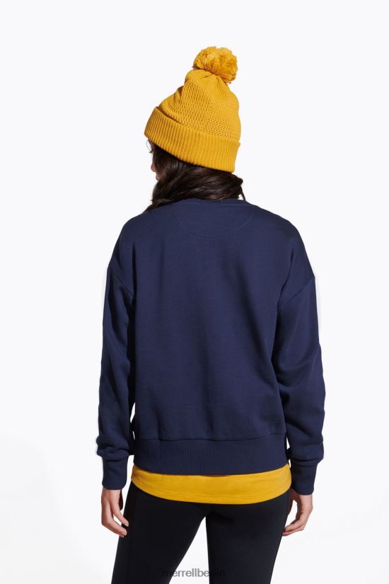 Frauen Merrell Marine außerhalb des Geisteszustands der Crew Kleidung PTTR4P1153