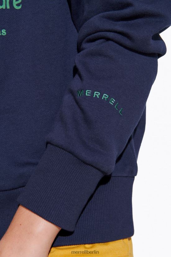 Frauen Merrell Marine außerhalb des Geisteszustands der Crew Kleidung PTTR4P1153