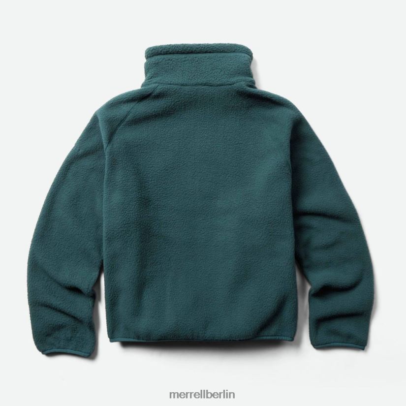 Frauen Merrell Meeresmoos Sherpa mit durchgehendem Reißverschluss Kleidung PTTR4P1210
