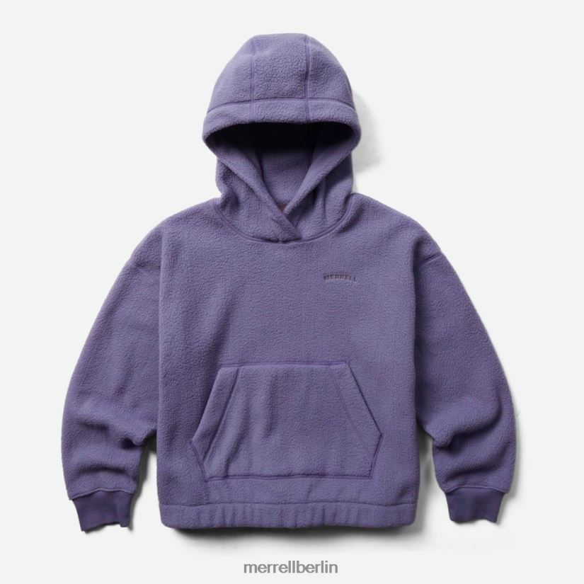 Frauen Merrell Reiher Sherpa-Kapuzenpullover Kleidung PTTR4P1015