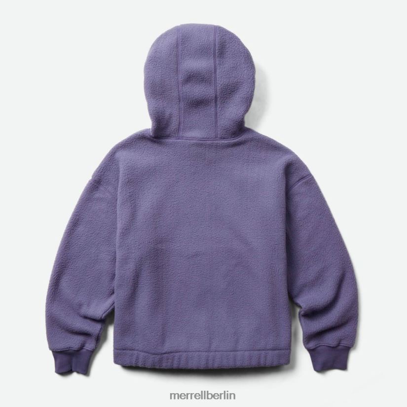 Frauen Merrell Reiher Sherpa-Kapuzenpullover Kleidung PTTR4P1015