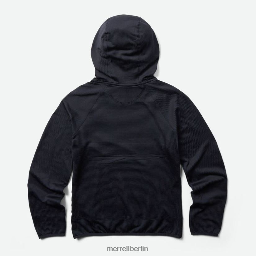 Frauen Merrell Schwarz Geotex-Pullover-Kapuzenpullover Kleidung PTTR4P1200