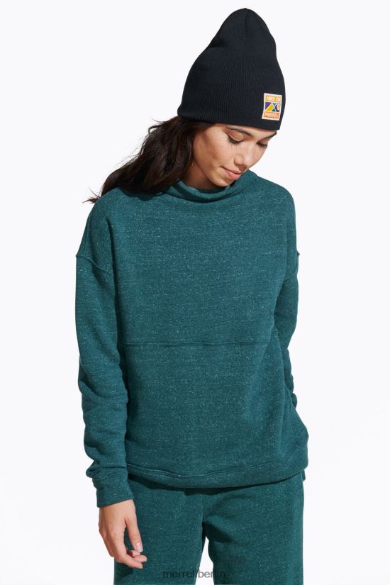 Frauen Merrell Seemoosheide Dianthus-Sweatshirt Kleidung PTTR4P1321