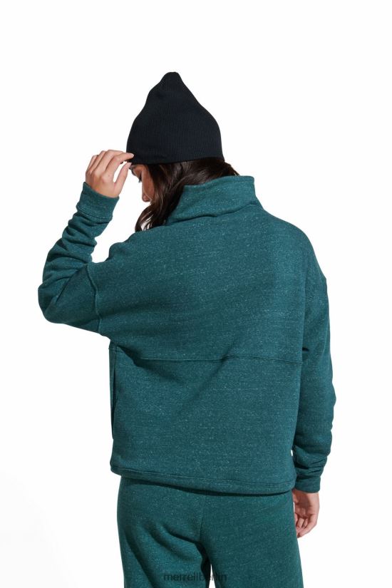 Frauen Merrell Seemoosheide Dianthus-Sweatshirt Kleidung PTTR4P1321