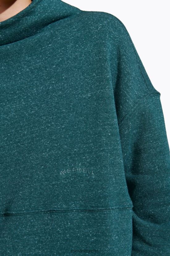 Frauen Merrell Seemoosheide Dianthus-Sweatshirt Kleidung PTTR4P1321