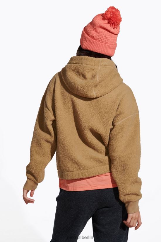 Frauen Merrell Seetang Sherpa-Kapuzenpullover Kleidung PTTR4P1014