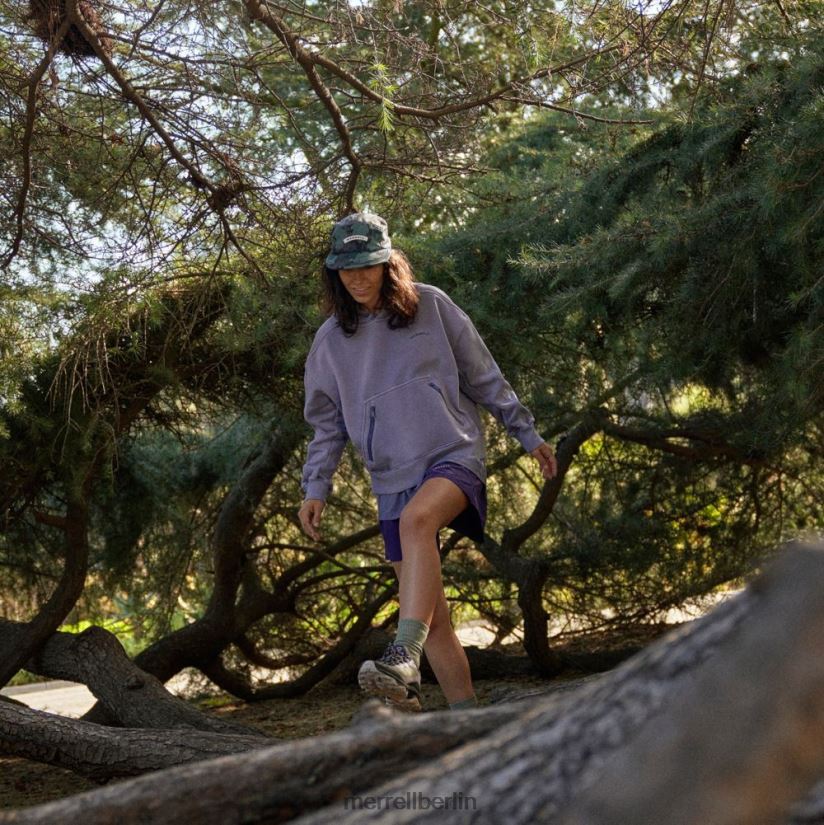 Frauen Merrell Töpferton Scout-Pullover-Kapuzenpullover Kleidung PTTR4P1330