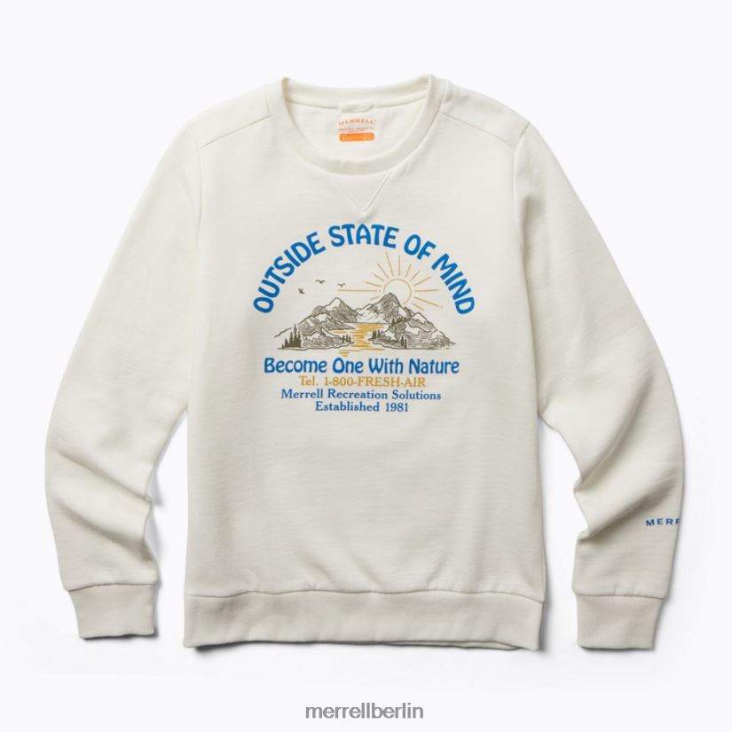 Frauen Merrell Wolkentänzer außerhalb des Geisteszustands der Crew Kleidung PTTR4P1152