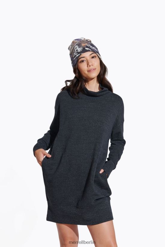 Frauen Merrell schwarze Heide Dianthus-Kleid Kleidung PTTR4P1260