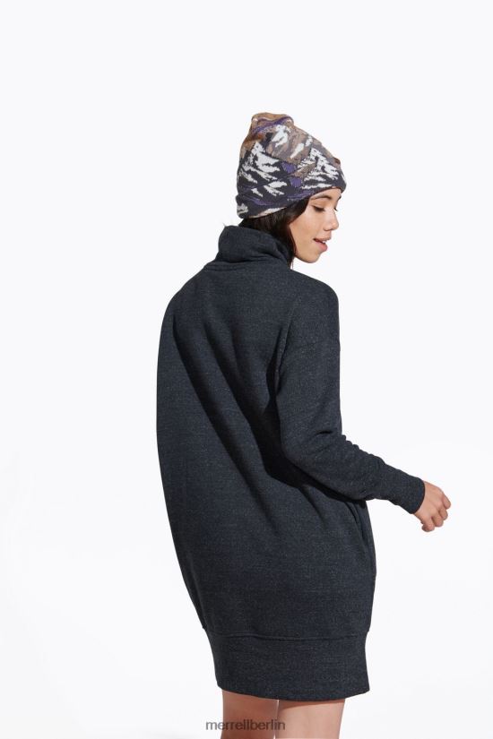 Frauen Merrell schwarze Heide Dianthus-Kleid Kleidung PTTR4P1260