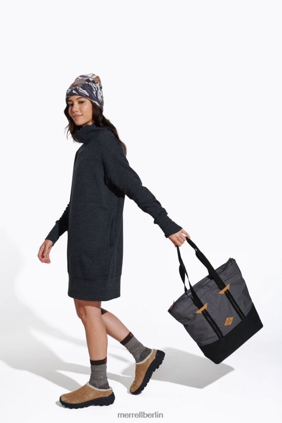 Frauen Merrell schwarze Heide Dianthus-Kleid Kleidung PTTR4P1260