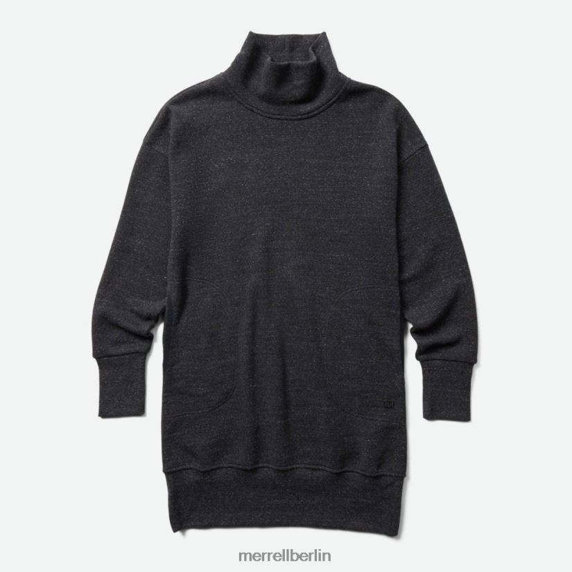 Frauen Merrell schwarze Heide Dianthus-Kleid Kleidung PTTR4P1260