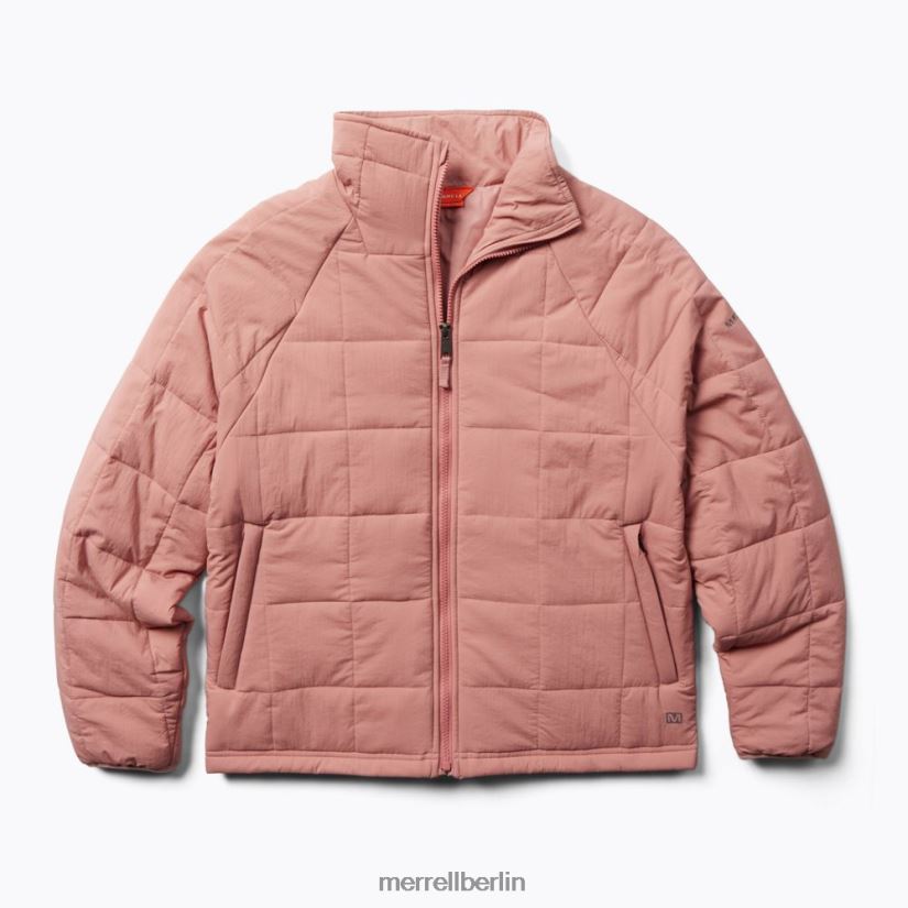 Frauen Merrell Asche stieg Geländeisolierte Jacke Kleidung PTTR4P1323